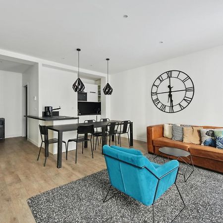 Elegant Appartement Dans Le Quartier Concorde A Париж Экстерьер фото